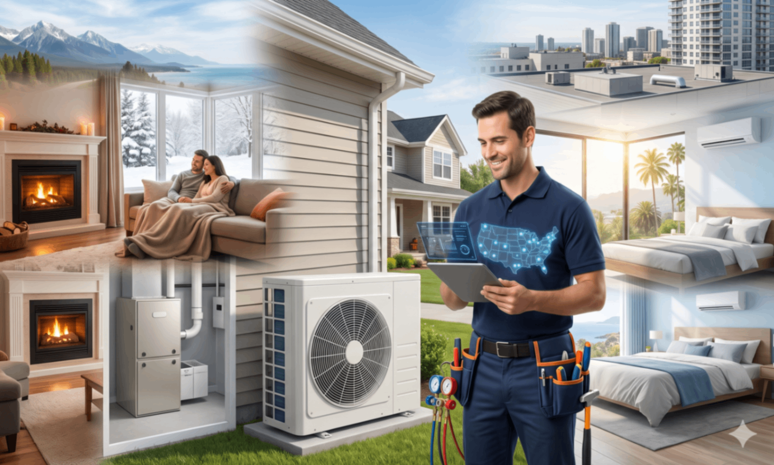 HVAC in Beaverdam, VA